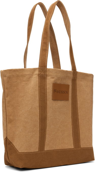 сумка-тоут JW Anderson JW Anderson Canvas Tote Коричневий | HB0498-FA0331, 1