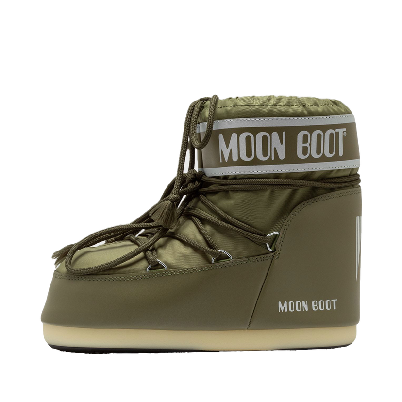 Кросівки та взуття Moon Boot MB ICON LOW NYLON Boots Зелений | 80D1409340-M006