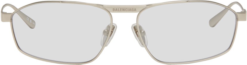 Сонцезахисні окуляри Balenciaga Balenciaga Tag 3.0 D-Frame Sunglasses Металік | BB0416S-004