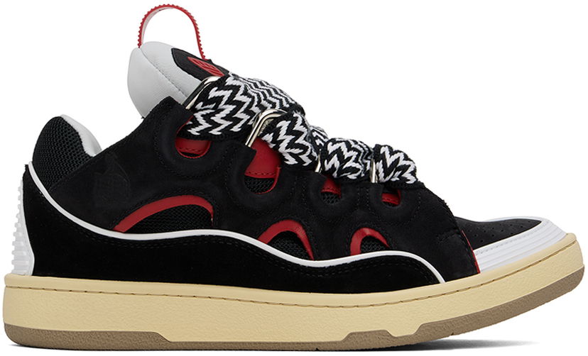 Одяг LANVIN Lanvin Curb SSENSE Exclusive чорний | FM-SKRK11-SSNS-A24