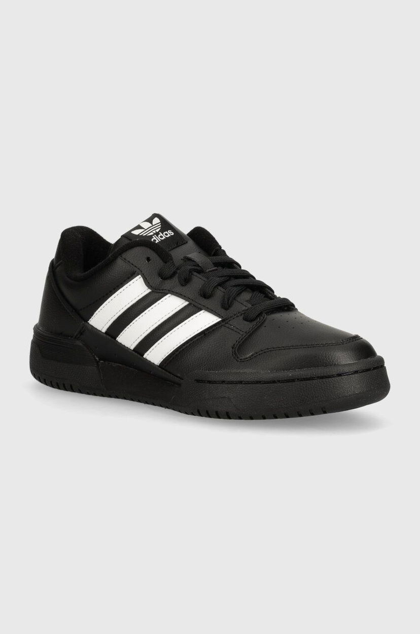 Кросівки та взуття adidas Originals adidas Originals Team Court 2 STR чорний | ID6630