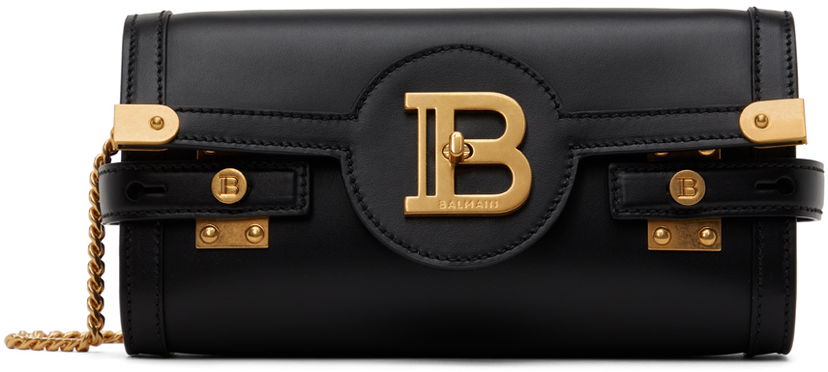 Сумка Balmain Pouch Bag чорний | DN1LE596LAVE