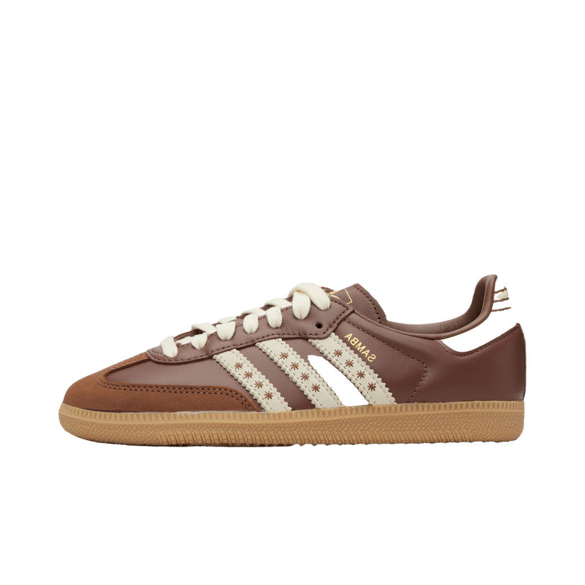 Кросівки та взуття adidas Originals Samba OG Коричневий | JR8821