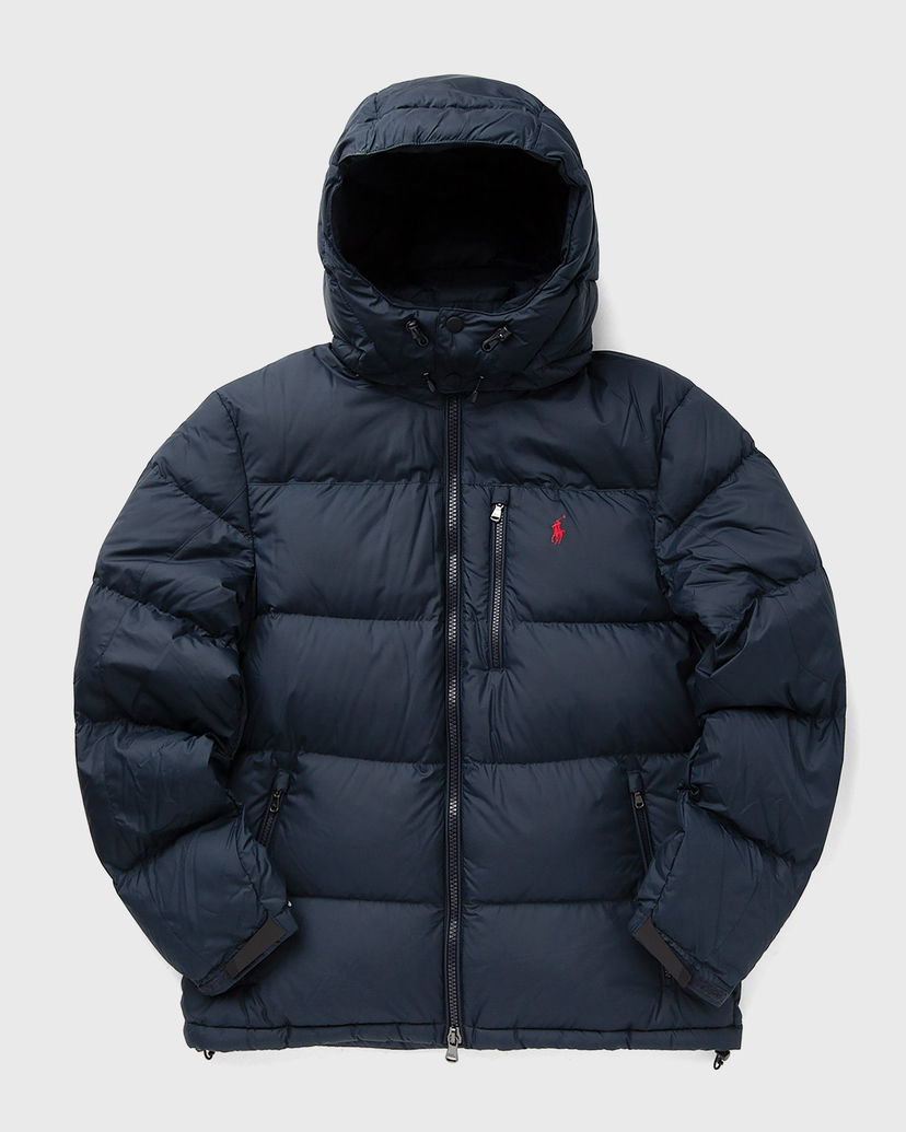 Куртка бомбер Polo by Ralph Lauren Polo Ralph Lauren Down Bomber Jacket темно-синій | 710968278003