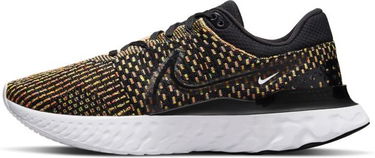 Кросівки та взуття Nike React Infinity Run Flyknit 3 чорний | DH5392-002, 0