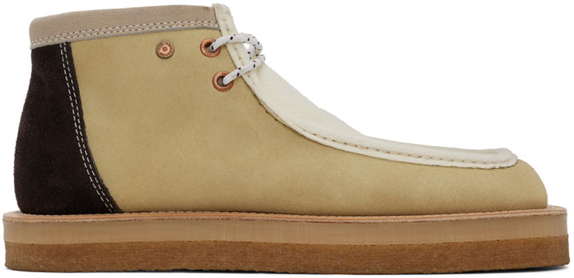 Кросівки та взуття Andersson Bell Andersson Bell Credose Desert Boots бежевий | aaa309m