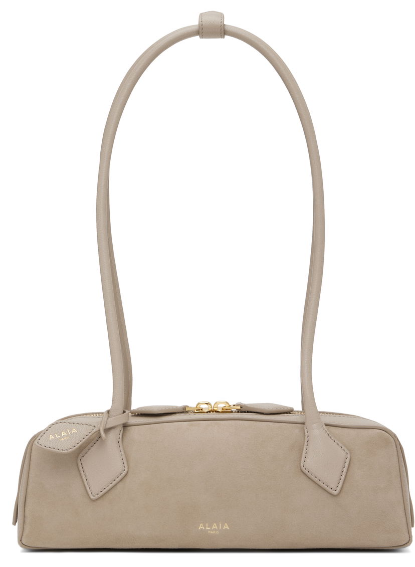 Сумочка Alaïa ALAÏA 'Le Teckel' Small Bag бежевий | AA1S06029CA577