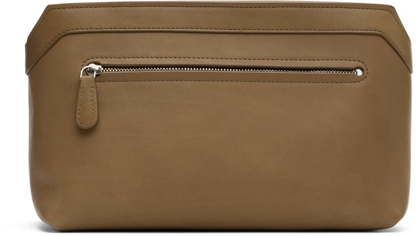 Сумочка The Row Taupe Terrasse Pouch Коричневий | W1674-L72