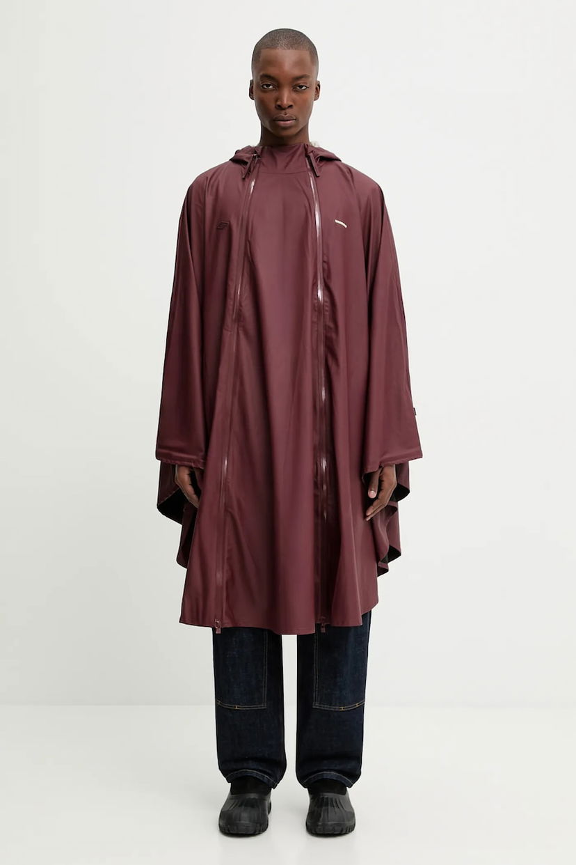 Дощовик Rains Rains x Umbro Hooded Rain Poncho Бордовий | 20800.141