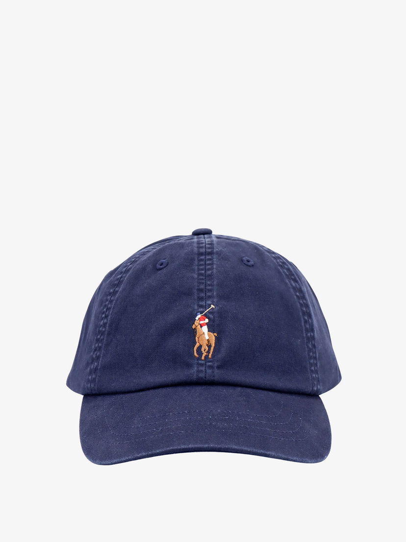 Кепка Polo by Ralph Lauren HAT темно-синій | 710834737032