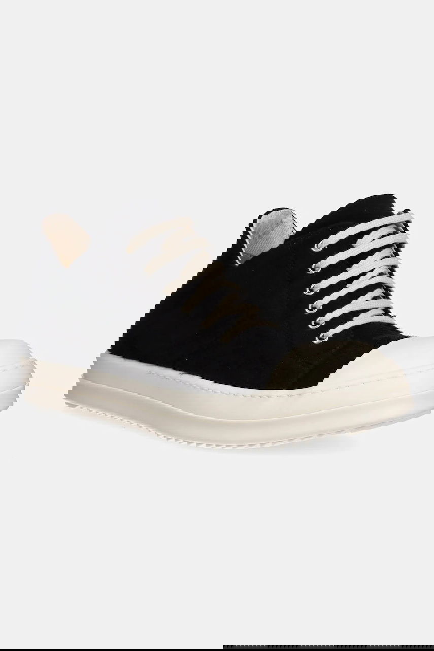 Кросівки та взуття Rick Owens Rick Owens DRKSHDW Low Sneaks чорний | DU02E7802.BMO, 0
