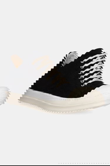 Кросівки та взуття Rick Owens Rick Owens DRKSHDW Low Sneaks чорний | DU02E7802.BMO, 0