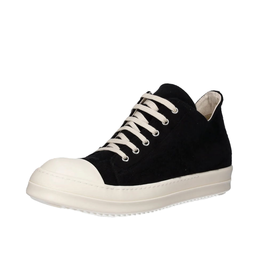 Кросівки та взуття Rick Owens Rick Owens DRKSHDW Low Sneaks чорний | DU02E7802.BMO