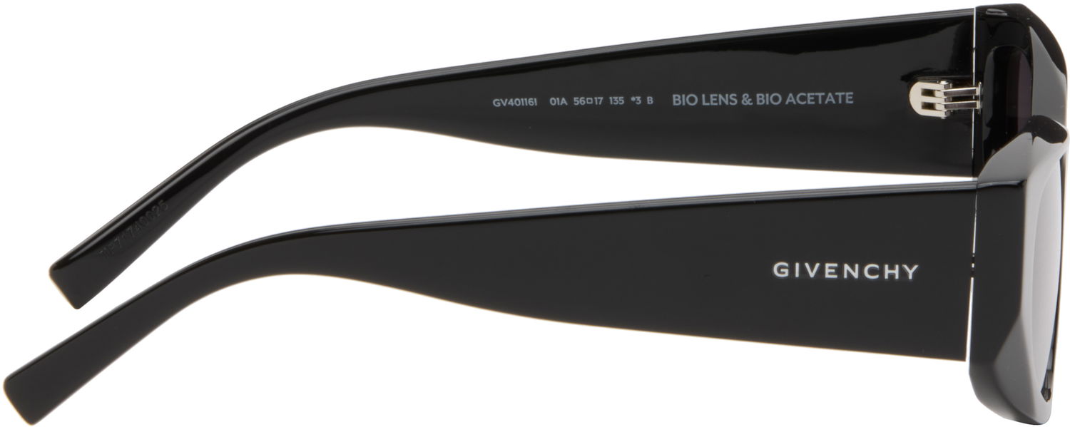 Сонцезахисні окуляри Givenchy Givenchy GV Day Cat-Eye Sunglasses чорний | GV40116IW5601A 192337225840, 1