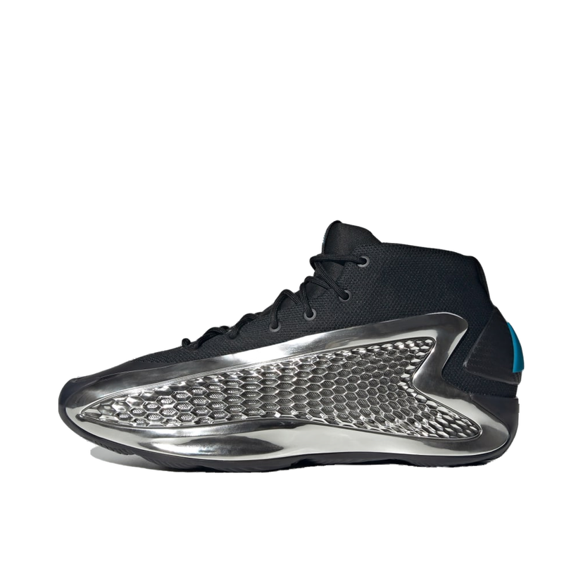 Кросівки та взуття adidas Performance Anthony Edwards 1 Low чорний | JI0424