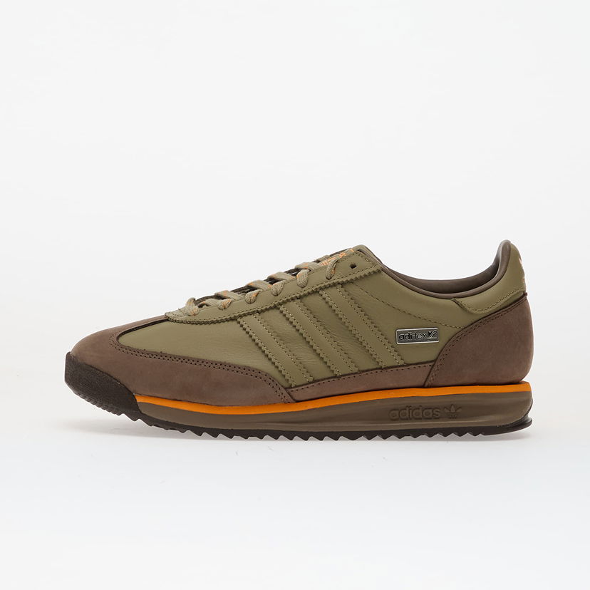Кросівки та взуття adidas Originals SL 72 RS Orbit Green/ Cargo Brown/ Bright Orange Зелений | JR8766