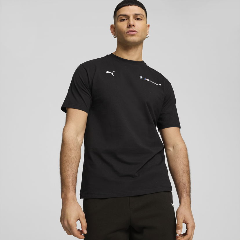 Футболка Puma BMW M Motorsport ESS+ Men's T-Shirt чорний | 627506_01