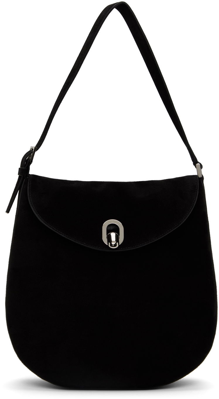 Сумочка Savette Black Large Tondo Bag чорний | H-009-03-03
