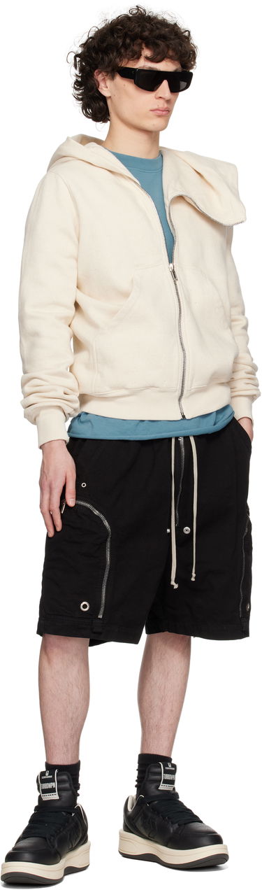 Кросівки та взуття Rick Owens Rick Owens DRKSHDW Converse Edition TURBOWPN Ox чорний | DC01EX063 A12R0, 4