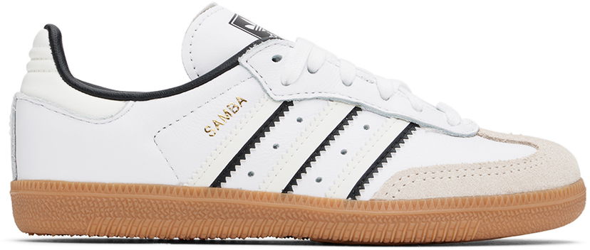 Кросівки та взуття adidas Originals Samba OG білий | IH5649