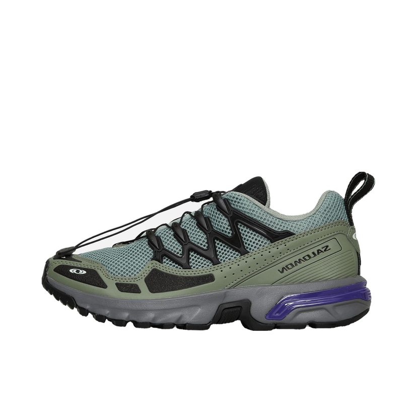 Кросівки та взуття Salomon ACS + OG Зелений | L47706400
