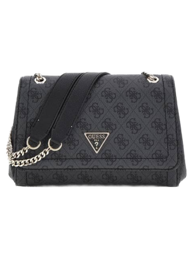 Сумочка GUESS Noelle 4G Logo Crossbody Bag Сірий | HWBG7879210