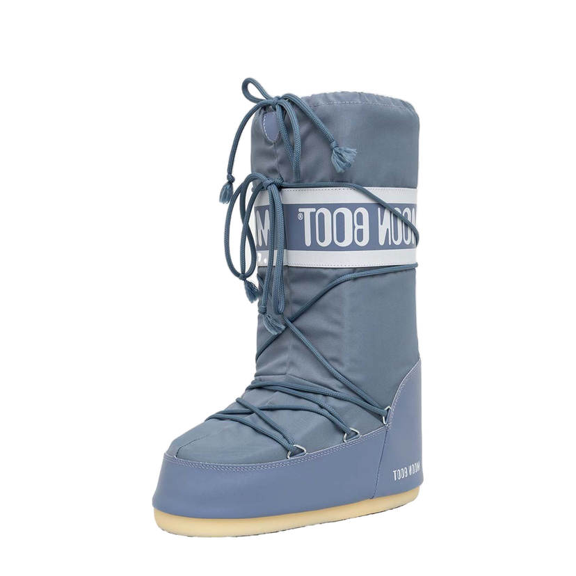 Кросівки та взуття Moon Boot MB ICON NYLON Boots Синій | 80D1400440.H004