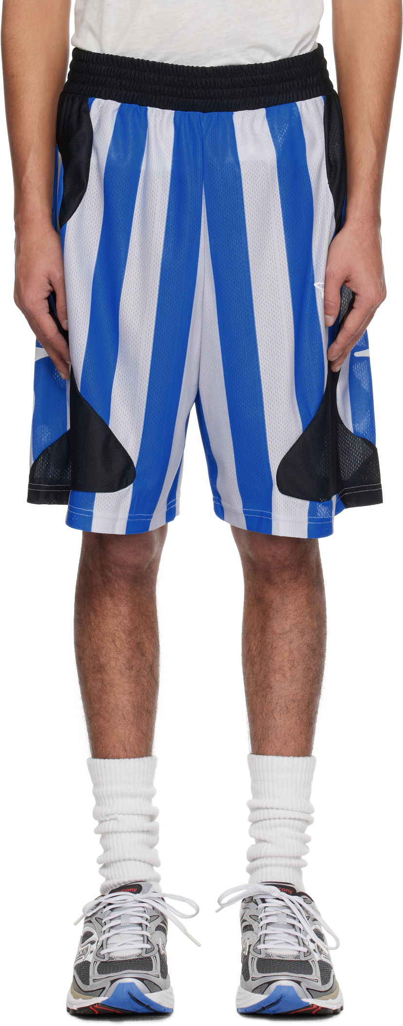 Шорти Perks And Mini Perks and Mini Mondschein Mesh Shorts Синій | 80050