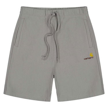 Шорти Carhartt WIP American Script, Marengo Сірий | I031685.0WFXX, 1