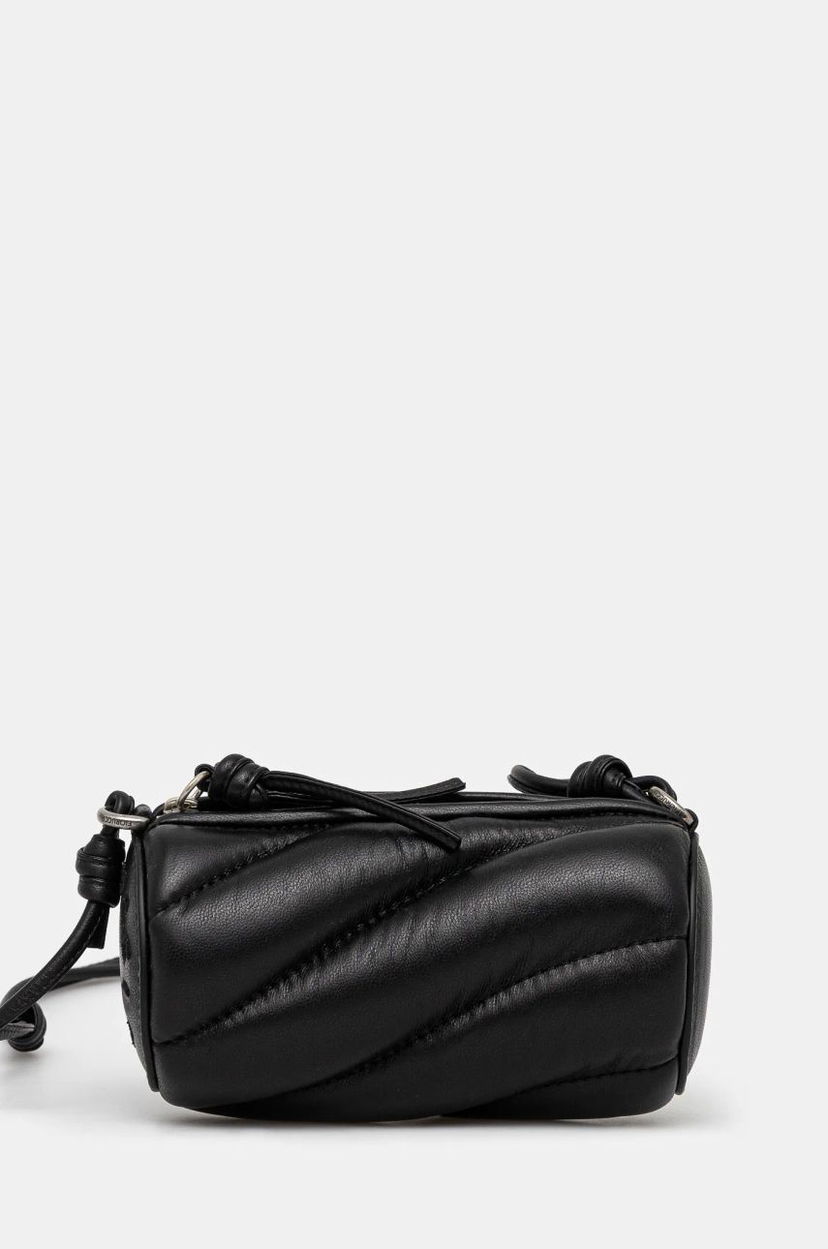 Сумка Fiorucci Black Leather Crossbody Bag чорний | U01FMASL005LE04BK01