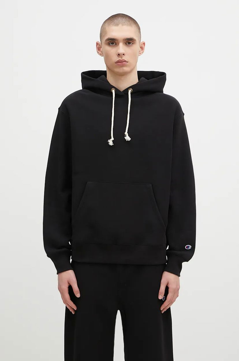 Світшоти Champion Hooded Sweatshirt чорний | 220705