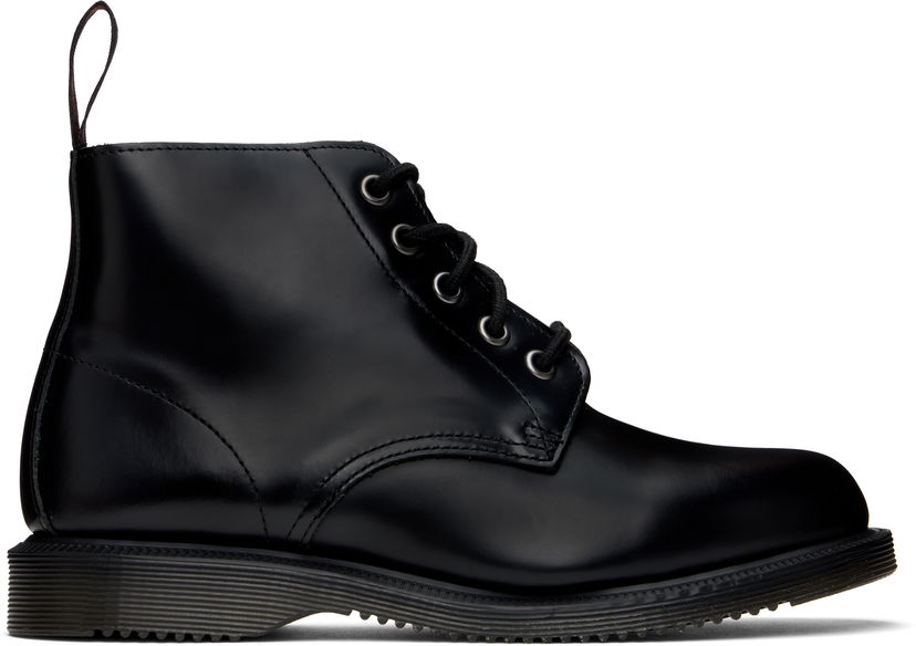 Одяг Dr. Martens Dr. Martens Emmeline Smooth Lace Up Boots чорний | 32219001