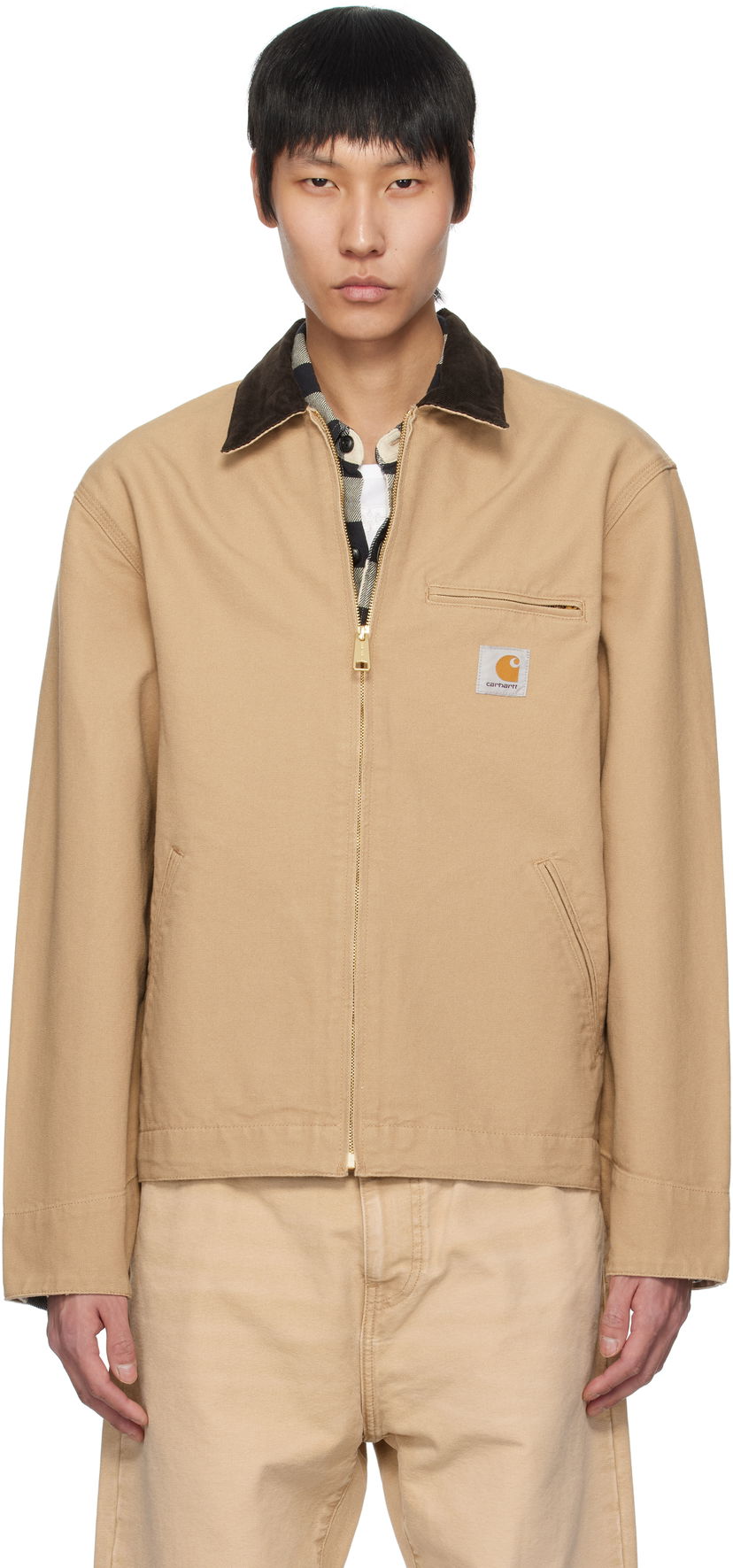 Куртка Carhartt WIP Carhartt WIP Spring Detroit Jacket бежевий | I033112