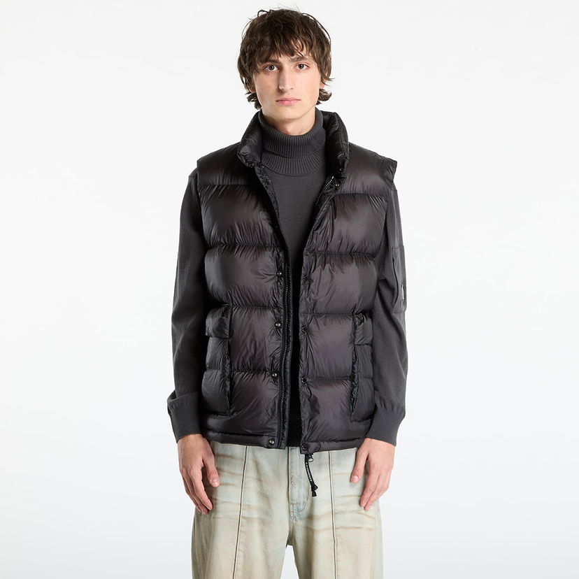 Жилет C.P. Company D.D. Shell Down Gilet Black чорний | 19CMVE192A110416A-999