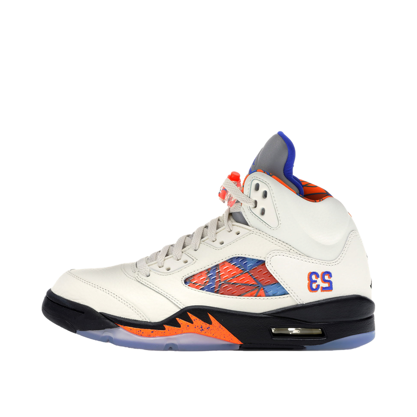 Кросівки та взуття Jordan Jordan 5 Retro International Flight білий | 136027-148