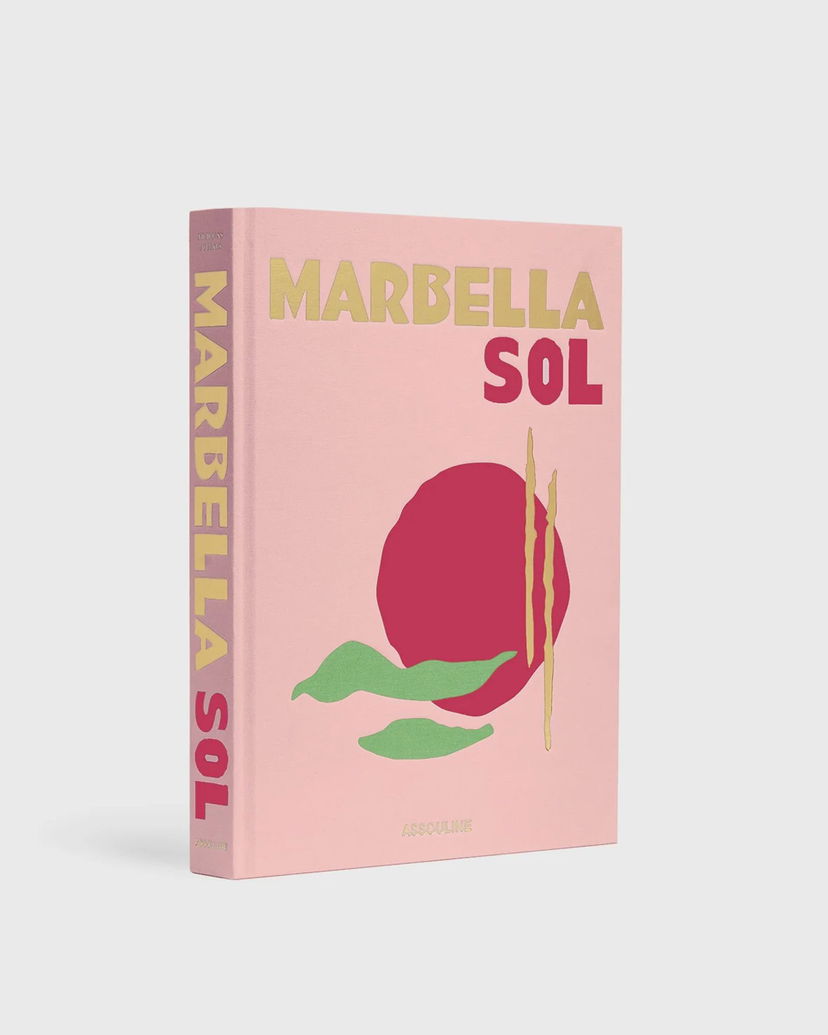 Книга і журнал ASSOULINE Marbella Sol Art & Design Book Рожевий | 9781649803474