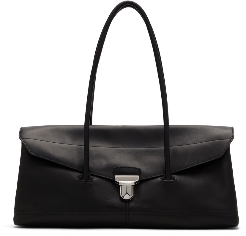 Сумка LEMAIRE LEMAIRE Shoulder Gear Bag чорний | BG0148 LL0122