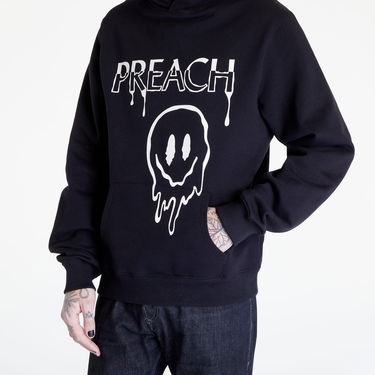 Світшоти PREACH Regular Distorted Smiley H GOTS чорний | 206247 900, 4