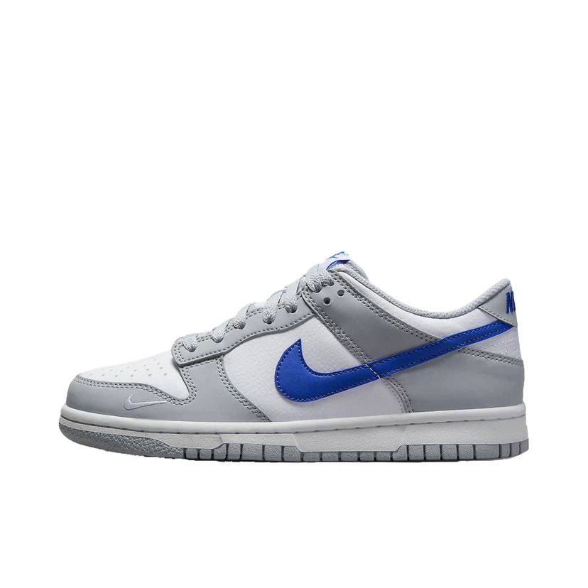 Кросівки та взуття Nike Dunk Low 'Grey Royal Blue'' Сірий | FN3878-001
