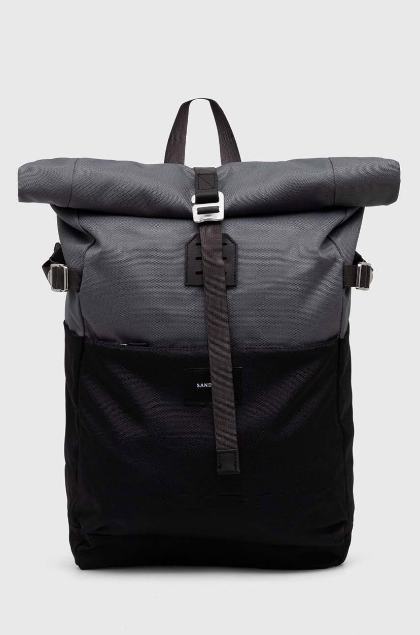 Рюкзак Sandqvist Backpack Ilon Smooth Сірий | SQA2049