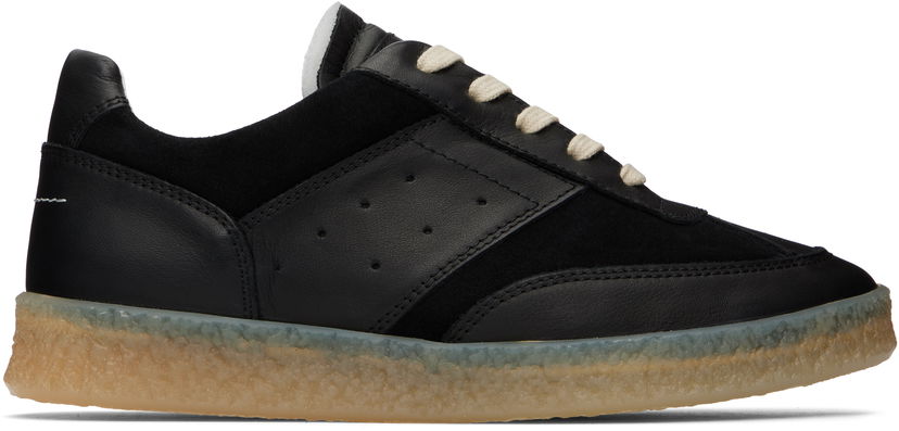 Кросівки та взуття Maison Margiela MM6 Maison Margiela Crosta London X чорний | S59WS0235 P6435