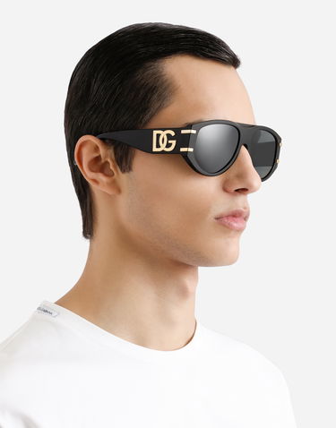 Сонцезахисні окуляри Dolce & Gabbana Dolce & Gabbana Dg Griffe Sunglasses чорний | VG4499VP1879V000, 1