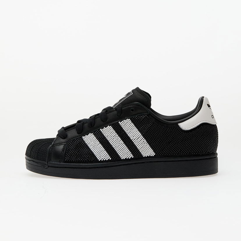 Кросівки та взуття adidas Originals Superstar II чорний | JH7098