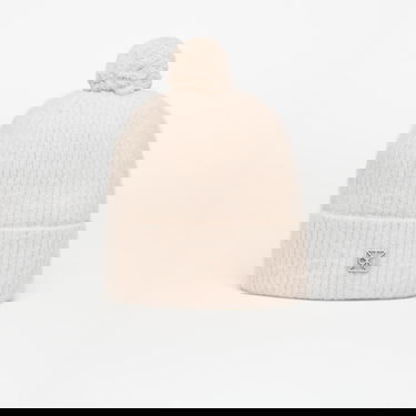 Шапка CALVIN KLEIN Emblem Brushed Pom-pom Hat Universal бежевий | LV04D8067G RMU, 0