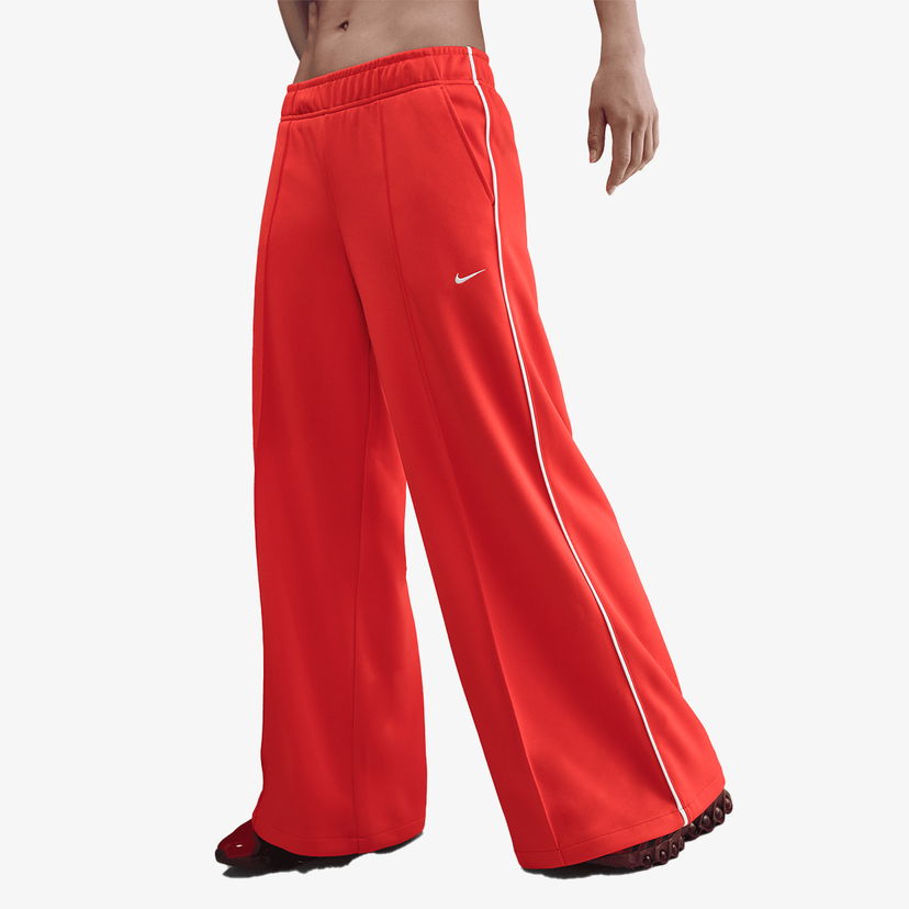 Спортивні штани Nike NSW Wide Leg Track Pants Червоний | IH8514-633