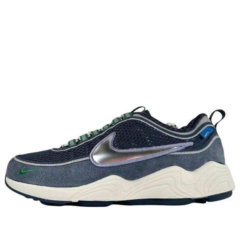 Кросівки та взуття Nike UNDEFEATED Air Zoom Spiridon темно-синій | HV4847-400
