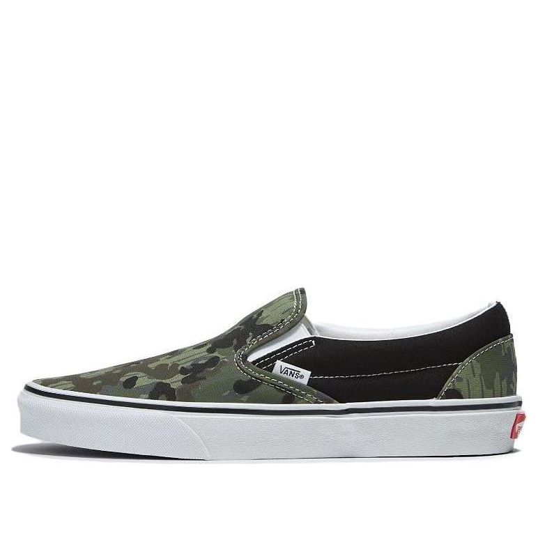 Кросівки та взуття Vans Vans Classic Slip-On Зелений | VN0009Q7BGK