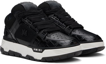 Кросівки та взуття AMIRI AMIRI Croc Debossed MA-1 чорний | AMFOSR1172, 3