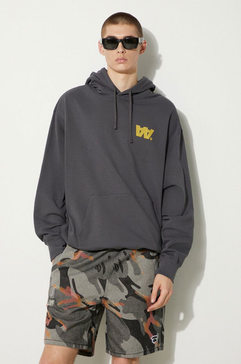 Світшоти WOOD WOOD GOTS  Sweatshirt Сірий | 10305618.2424