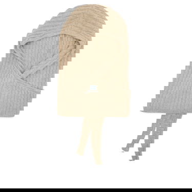 Кепки та капелюхи GANNI Core Future Wool Knit Balaclava бежевий | A6926-934, 0